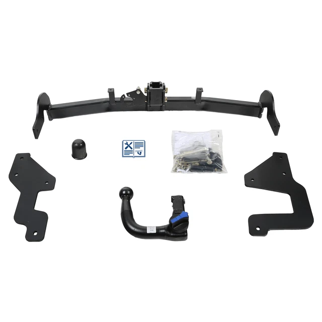 Attelage Rigide Fixe + Faisceau 7 Broches Pour Dacia Duster I (2010-2013) - Traction 1500 Kg