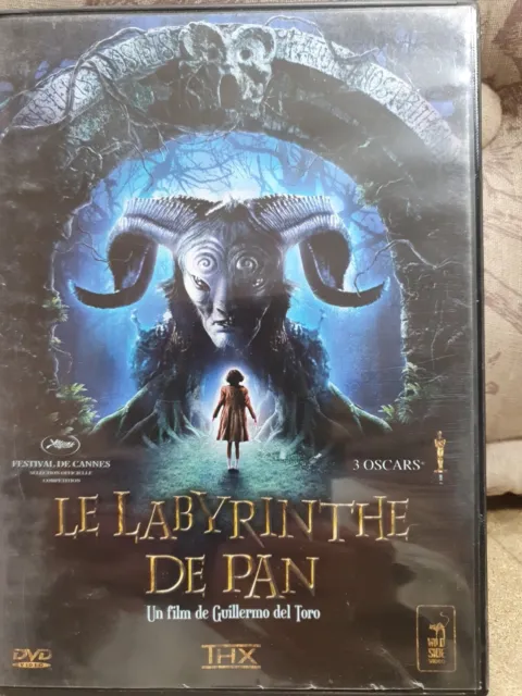 dvd Le Labyrinthe De Pan ( Guillaume Del Toro )