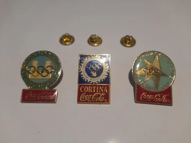 Lot de 6 canettes de Coca-Cola COKE, boîte métallique de