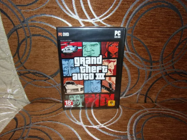 Grand Theft Auto IV PC DVD GTA 4 WINDOWS NEW CARDBOARD SLEEVE CANADIAN  VERSION