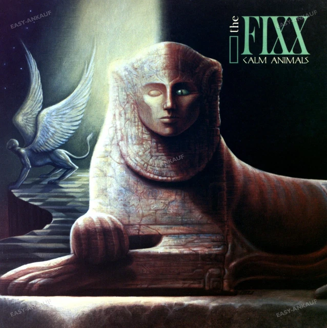 THE FIXX CALM Animals CD 1988 $20.00 - PicClick CA