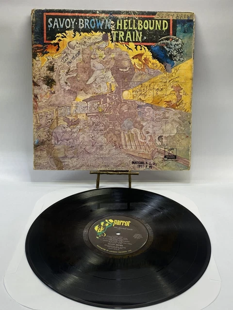 HELLBOUND TRAIN, SAVOY Brown, LP, Album, AL, 1972 $63.25 - PicClick CA
