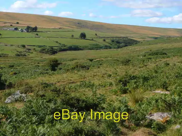 Photo 6x4 Shillapark and the Walkham valley Merrivale/SX5475 Looking up  c2006