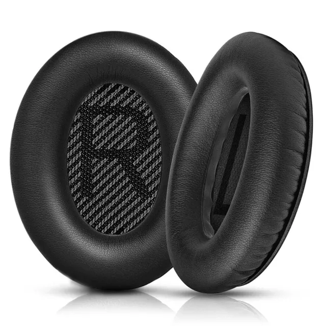 Replacement Ear Pads Fr Bose QuietComfort QC15 QC25 QC35 Headphones Soft Cushion