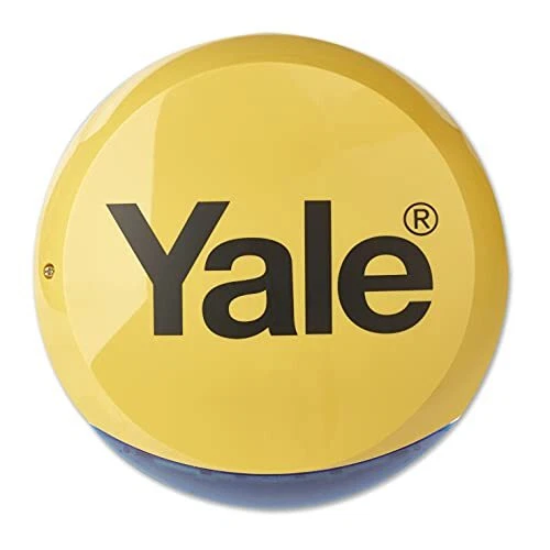 Sirena ficticia Yale AC-DBX (LED intermitente) blanca