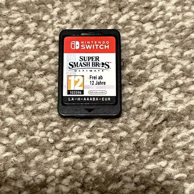 Super Smash Bros Ultimate (Nintendo Switch, 2018) CART ONLY