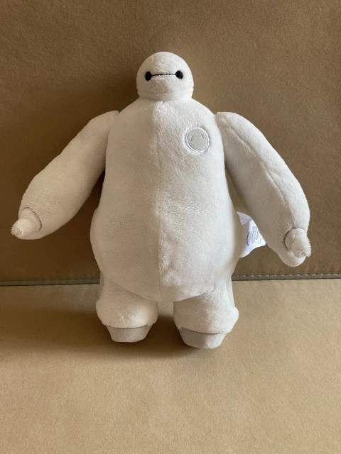 Disney Store Authentic Big Hero 6 Baymax Plush 11"