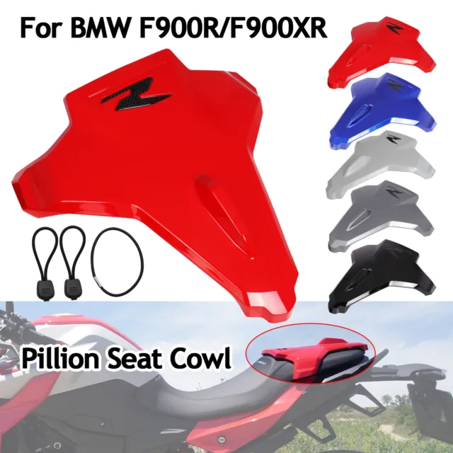 Passenger Pillion Cover For BMW F900R/F900XR 2019-23 Rear Seat Tail Fairing Cowl