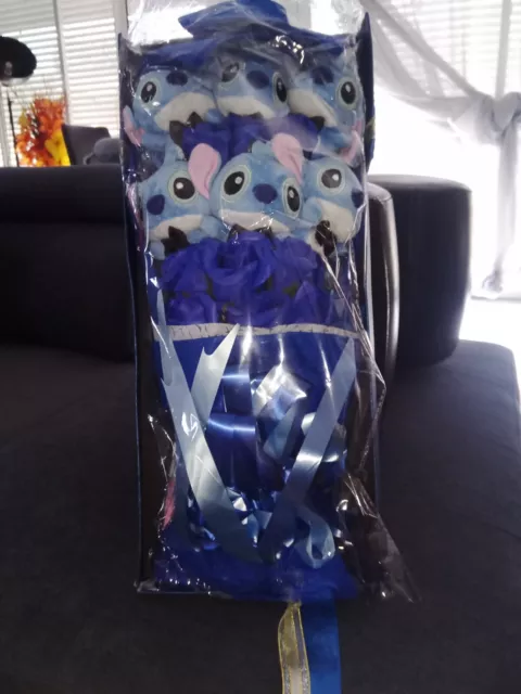 Peluche En Bouquet De Stitch