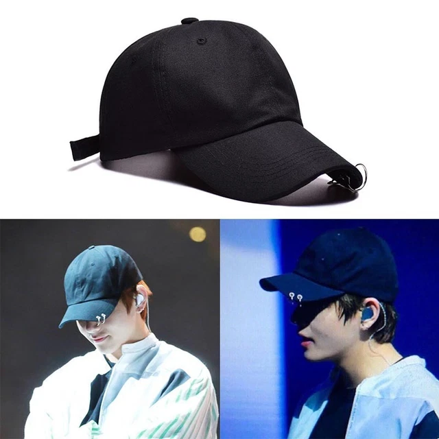 KPOP BTS LIVE THE WINGS TOUR Hat Bangtan Boys Ring Baseball Cap