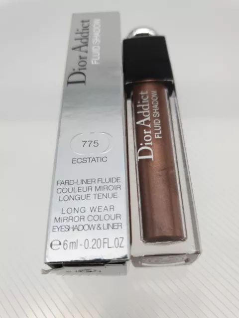 Dior Addict Fluid Shadow Lidschatten Nr. 775 Ecstatic 6 ml 2