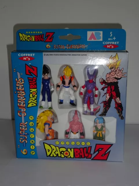 Dragonball Z - AB Toys - Coffret de 6 Super Guerriers n°7
