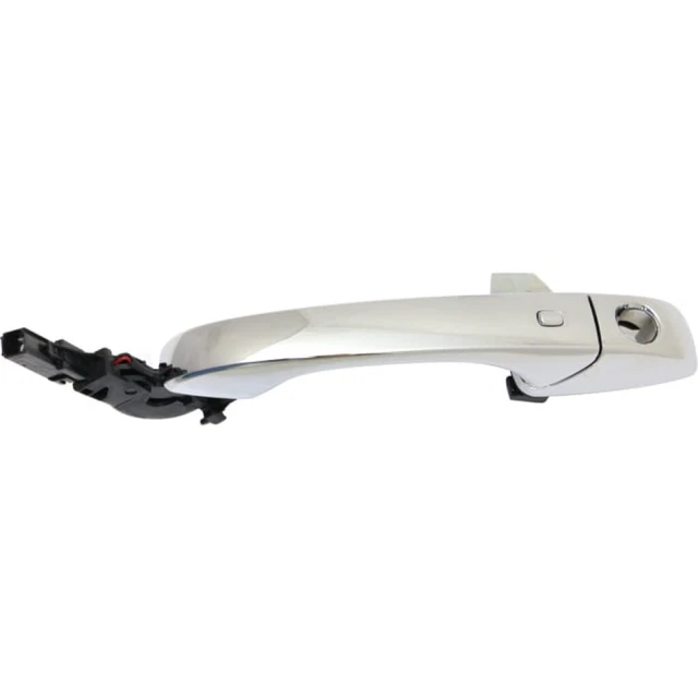 For 2011-2018 Dodge Durango Exterior Door Handle Front Driver Side Chrome