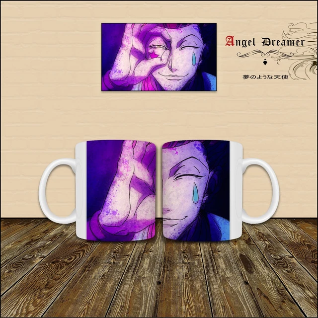 Mug Akira – Tasse Manga Avec Moto Rouge Sur Fond Urbain, Céramique Brillante 325 Ml