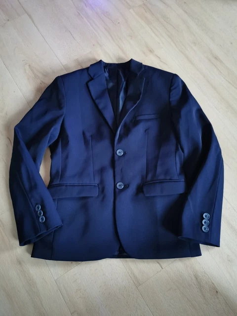 Dunkelblaues Sakko /Jacke für Kinder gr. 140 von C&A (NEU!)