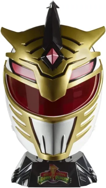 Power Rangers Lightning Premium Replica Helmet with Display Stand (Lord Drakkon)