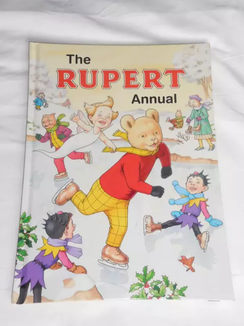 Rupert the Bear Annual 2005 70th Anniversary Unclipped