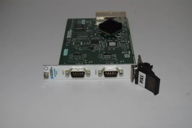 ^^ NATIONAL INSTRUMENTS NI-PXI-8430 RS232 Modulo (ZQ61)