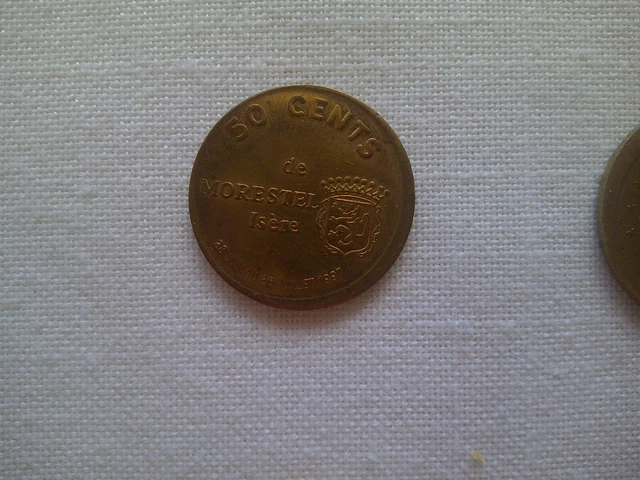 monnaies modernes francaises euro des villes. fayence (83). 3 euro 1997