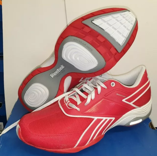 Reebok Traintone Anthlin Toning Shoes Red Trainers UK 6 & 7 & 7.5  5.5 V50790