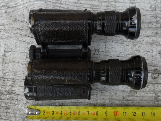 Jumelles Rare HUET PARIS SPORTLUX 8X32 - Collection