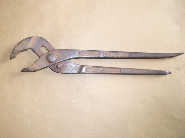 Pince Coupante Ancienne N°19 - Marque Peugeot Frères - Outil Vintage - Occasion - Outil France