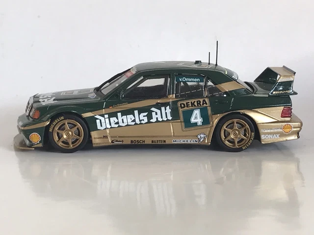 Minichamps 1:43 Jv Ommen Mercedes-Benz 190 Evo II DTM 1993 Göde Edition