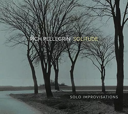 Rich Pellegrin - Solitude: Solo Improvisations [CD]