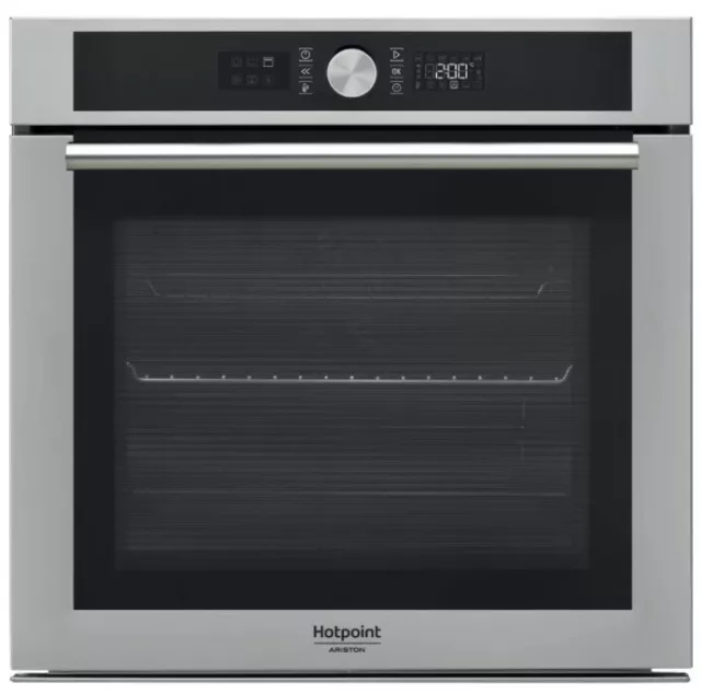 Hotpoint FI4854PIXHA Four Électrique Encastré Multifonctions Pyrolyse