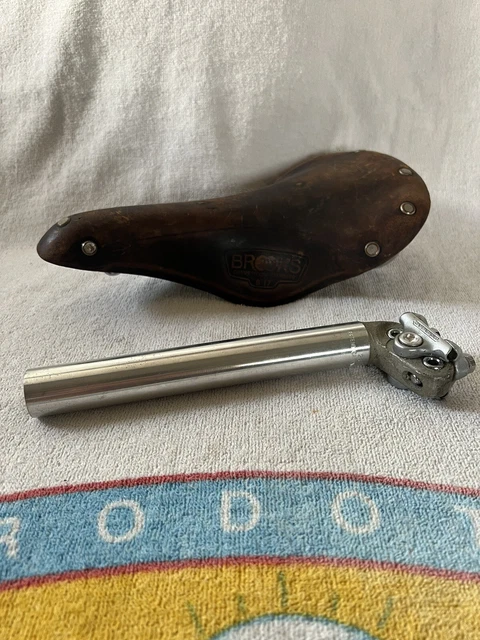 Burgtec Collier de Selle - kash bronze