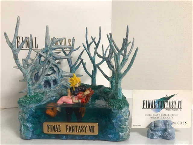 その他 FF7 COLD CAST COLLECTION FORGOTTEN CITY FINAL FANTASY VII Cloud & Aerith Forgotten City Diorama