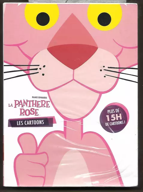 LA PANTHERE ROSE - Les Cartoons / Coffret DVD Neuf sous blister - VOSTF