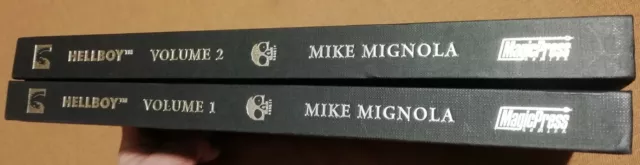 La biblioteca di HELLBOY - Volumi 1 e 2 - Magic Press - Mike Mignola -John Byrne 2