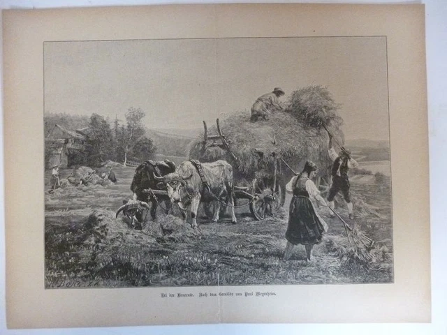 org-holzstich-landwirtschaft-bei-der-heuernte-meyerheim-paul-eur