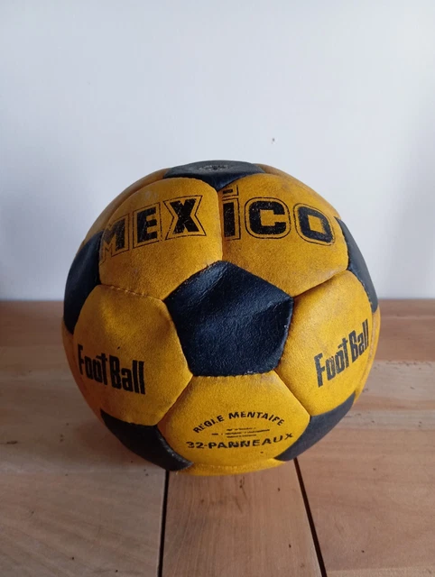 Ballon Coupe Du Monde Mexico 1986 - Équipe De France Avec Dédicaces - Collector