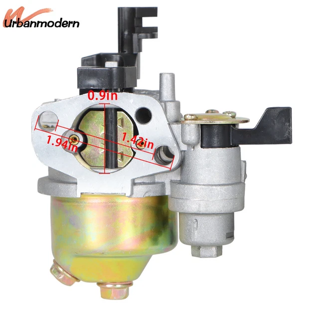 VERGASER ZÜNDKERZE PASSEND für Honda GX160 GX140 Rasenmäher Ersatz