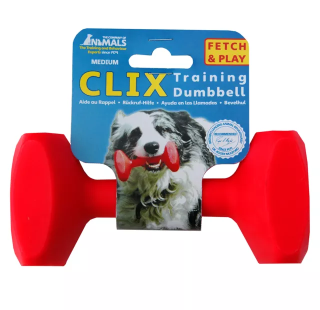 Clix Flotante Entrenamiento Pesa de Gimnasia para Perros,Jugar Recuperación