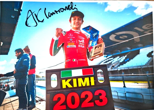 Kimi Antonelli サイン Topps この上ない F1 カード