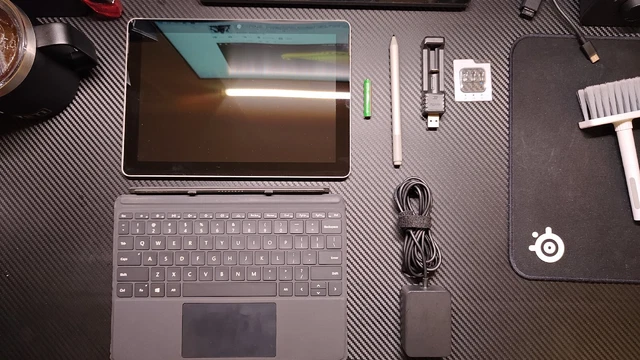 Microsoft Surface Go for Business 128 GB, Wi-Fi, 10 in - Silver