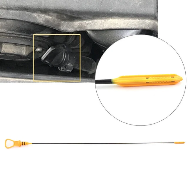 Jauge De Niveau D'Huile Moteur MASO Pour Mini Cooper S R52 R53 2002-2006 - Outil Précis En Métal 62cm