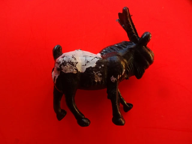 Statuetta presepe decorazione natalizia ""Gemse/macchiata - variante 3