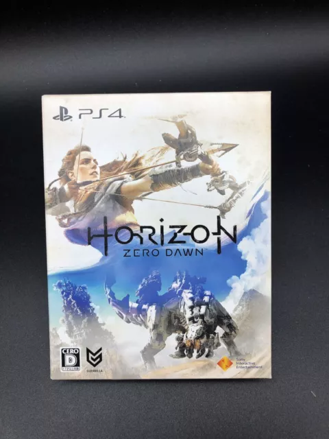 Horizon Zero Dawn Limited Edition First Press Ps4 Ntsc Jap - Come Nuovo Completo