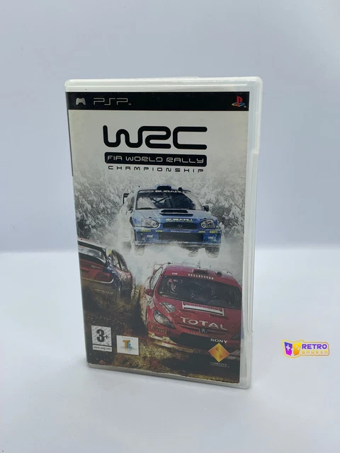 WRC FIA WORLD Rally Championship PSP PAL Complet FR EUR 10,00 - PicClick FR