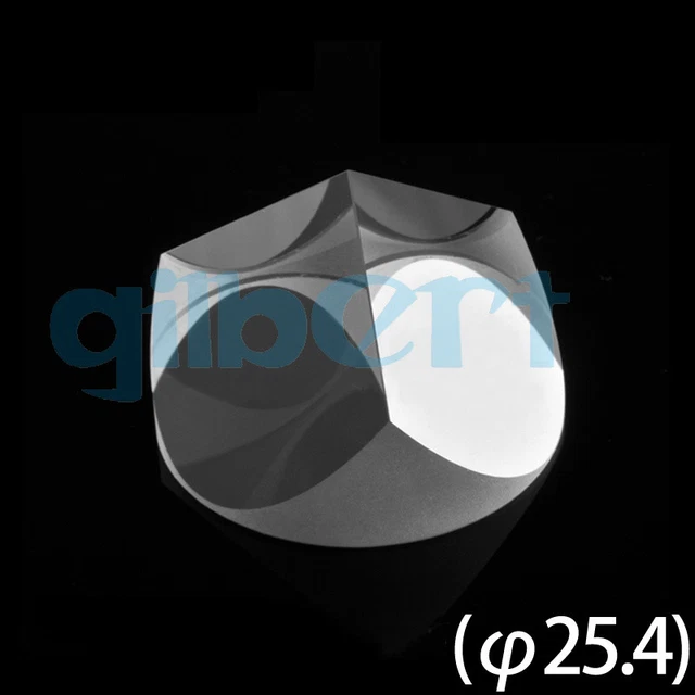 Optical Glass Pyramid Prism K9 25.4mmx19mm Physics Refractor Light Spectrum