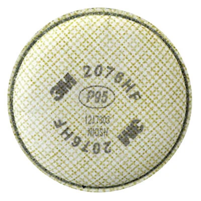 2000 Series Particulate Filter, P95, Hydrogen Fluoride with Nuisance Level Acid