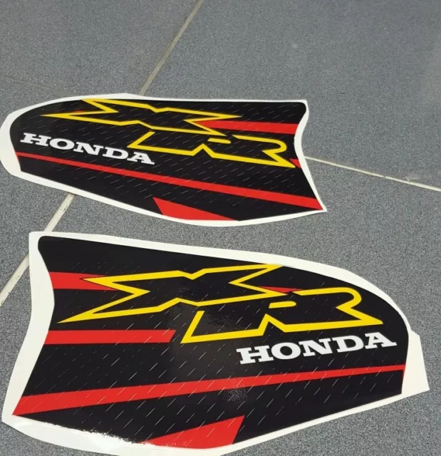 Honda Xr200 Honda Xr250 600 Xr 400 Fuel Tank Gas Tank Decals Stickers Graphics