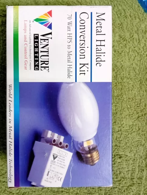 Metal Halide Lamp Conversion Kit 70W Venture Lighting nice Kit