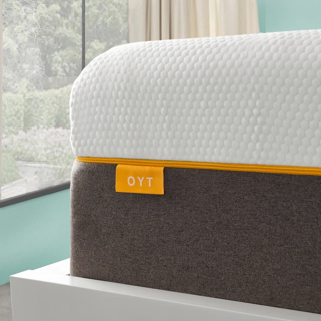 OYT 8" 10" 12" 14" Gel Memory Foam Mattress - Twin Full Queen King Bed In a Box
