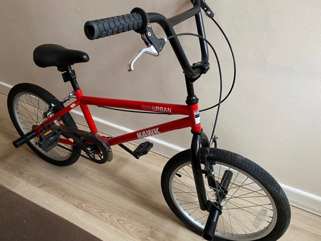 Trax online bmx red