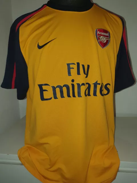 Premier League BPL:Arsenal London FC Trikot/Jersey Nike 2008 Gr. L Gunners